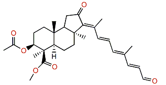 3-O-Acetyljaspiferal B methyl ester